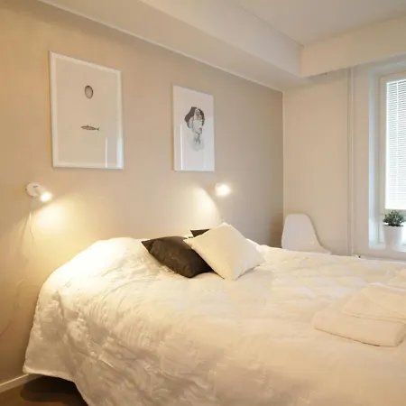 Apartamento For 3 With Sauna