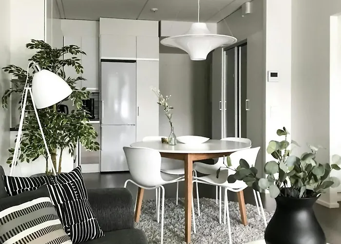 For 3 With Sauna Daire Oulu